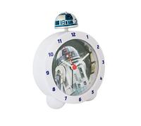 Joy Toy 27593 - STAR WARS R2D2 Sveglia Con Suono Originale e Luce, Mutlicolore