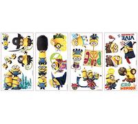 Joy Toy 30000 Minions Wall 4 fogli adesivi adesivi in blister