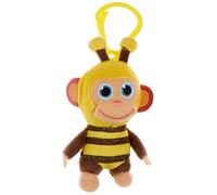 Joy Toy 31053 Wonderpark - Peluche a forma di ape, 8 cm, multicolore