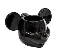 Joy Toy 62123 Mickey Mouse Tazza in Ceramica 3D, Nero