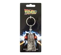 Joy Toy 62184 Back To The Future Portachiavi 2D in Metallo, Multicolore