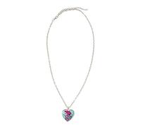 Joy Toy 65172 - Trolls Collana con Ciondolo a Cuore in Confezione Regalo con Specchio, 10 x 10 x 7.5 cm