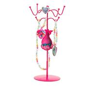 Joy Toy 65173 - Trolls: Set con Gioielli e Portagioielli in Confezione Regalo, 18 x 8 x 26 cm