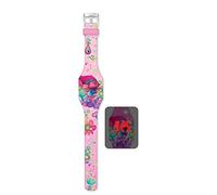 Joy Toy 67676 - Trolls Orologio LED (L'Orario Appare Premendo) Blister, 3 x 8 x 27 cm