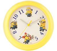 Minions 2 - Orologio da parete con suono 24 cm