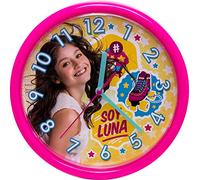 Joy Toy 93711 Soy Luna Orologio da Parete