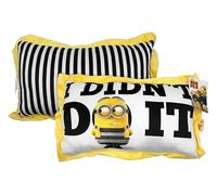 Joy Toy 93749 DM3 Cuscino Rettangolare in Peluche I Didn't Do It, 44 x 26 cm