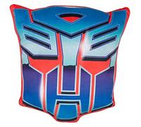 Joy Toy 96018 Transformers Cuscino Logo, 33 x 33 cm