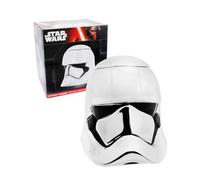 Joy Toy - Barattolo per biscotti 3D Captain Phasma in ceramica con coperchio, elettroplaccato - in confezione regalo, 17,5 × 14 × 16 cm