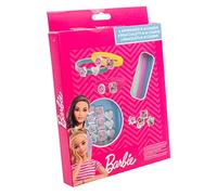 Joy Toy Barbie 3 Braccialetti con 18 Charms da Applicare, Multicolore, 22782