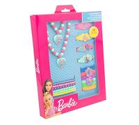 Joy Toy - Barbie Set Accessori con 18 Pezzi - in Confezione Regalo 18,5x2,5x23,5 cm