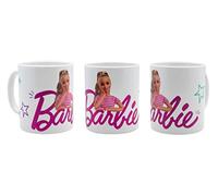 Joy Toy Barbie Tazza di Ceramica con Elementi Glitter (capacitá: 320 ml), Multicolore, Taglia Unica, 22792