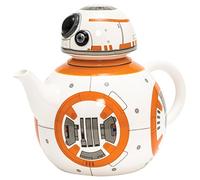 Joy Toy BB-8 Teiera con Coperchio, Ceramica, Multicolore, 19X12X15.50 Cm