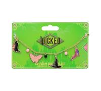 Joy Toy - Braccialetto Wicked con ciondolo - Elphaba & Glinda