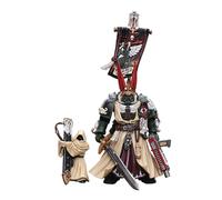 JOYTOY 1/18 Warhammer 40.000 Action Figure Dark Angels Supreme Grand Master Azrael Collection Model (10,2 cm)