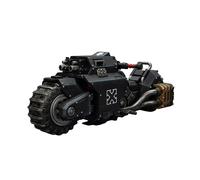 Joy Toy (CN) Warhammer 40,000 Raider-Pattern Combat Bike Raven Guard With NUOVO