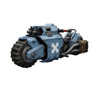 Joy Toy (CN) Warhammer 40,000 Raider-Pattern Combat Bike Space Wolves With NUOVO