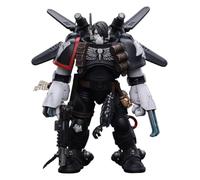 Joy Toy (CN) Warhammer 40k - Statuetta 1/18 Raven Guard Chapter Master Kayvaan Shrike 12 cm