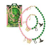 Joy Toy - Collana e braccialetto malvagi Glinda & Elphaba