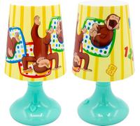 Joy Toy Curious George Mini Lampada LED 10x10x19 cm