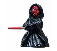 Joy Toy Darth Maul Figura con Testo The Force Shall Free Me, Argilla, Multicolore, 6x6x10,5 cm