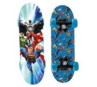 Joy Toy- DC Comics Skateboard, Multicolore, normale, 23926