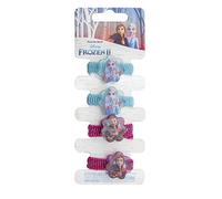 Joy Toy- Disney Frozen 2 Elastici per Capelli, Multicolore, 19383