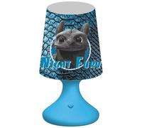 Joy Toy - Dragons - Mini Lampada Led 8,5x8,5x18,5 Cm - Funziona Con Batterie
