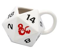 Joy Toy Dungeons & Dragons tazza a forma di dado D20 in ceramica in confezione r