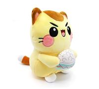 Joy Toy - Funny Cats 24179 Funny Cat con riso - Peluche 23 cm
