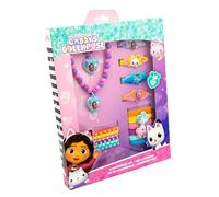 Joy Toy Gabby's Dollhouse Accessori Set 18 Pezzi - in Confezione Regalo 18,5x2,5x23,5 cm
