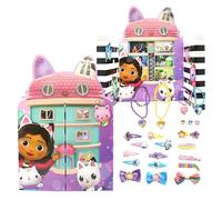 Joy Toy - Gabby's Dollhouse: Calendario d'Avvento con gioielli e accessori per capelli, 28x7x40 cm