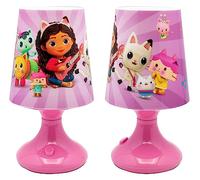 Joy Toy Gabby's Dollhouse - Mini paralume a LED, 7 x 18 cm, in confezione regalo
