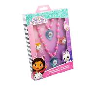 Joy Toy Gabby's Dollhouse Set di Gioielli in Confezione Regalo 12x4x18 cm