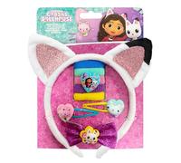Joy Toy- Gabbys Gabby's Dollhouse Set di Accessori per Capelli Bambini, Multicolore, Taglia unica, 23878