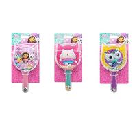 Joy Toy Gabby's Dollhouse Spazzola a Forma di Gatto su backercard 10x18x4,5 cm