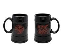 Joy Toy Game of Thrones - boccale da birra in ceramica 8,5x15 cm - 591 ml