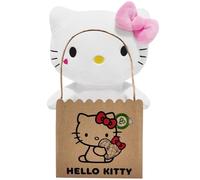 Joy Toy - Hello Kitty angelo peluche 24 cm con borsetta in cartoncino