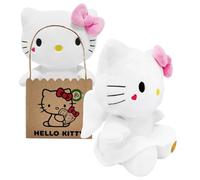 Joy Toy - Hello Kitty angelo peluche 24 cm con borsetta in cartoncino