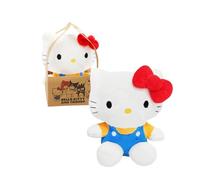 Joy Toy - Hello Kitty Classic peluche 14 cm in borsettina di cartone