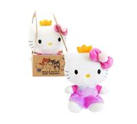 Joy Toy - Hello Kitty Principessa peluche 14 cm in borsettina di cartone