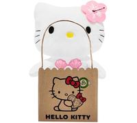 Joy Toy - Hello Kitty sirena in peluche ECO 24 cm con borsetta in cartoncino