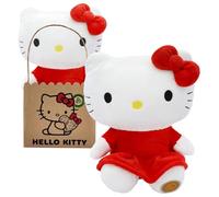 Merchandising Hello Kitty: Joy Toy - Vestito Rosso Peluche Eco 24 Cm