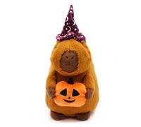 Joy Toy - Hug-a-Capybara 24149 Capybara Halloween Peluche 27 cm