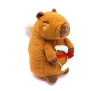 Joytoy - Hug-a-Capybara 24150 - Peluche Capybara Cupid, 21 cm