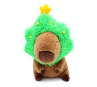 Joy Toy - Hug-a-Capybara 24151 - Peluche Capybara Christmas Tree, 32 cm