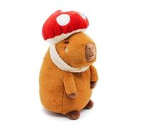 Joy Toy - Hug-a-Capybara - Peluche Capybara con fungo, 23 cm