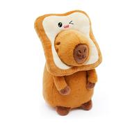 Joy Toy Hug-a-Capybara - Peluche Capybara Tost, 23 cm Toast