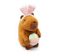 Joy Toy Hug-a-Capybara - Peluche pasquale Capybara, 25 cm