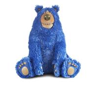 Joy Toy- Huggable Boomer Wonder Park 31096-Peluche a Forma, Blu, Marrone Chiaro, Cachi, Bianco, Nero, Medio, Multicolore, medium, 31096